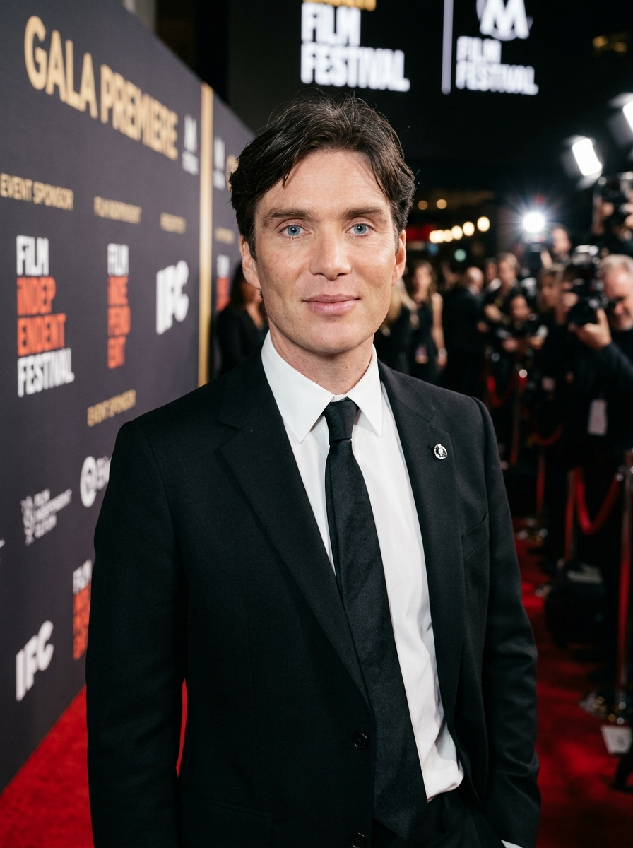 Hollywood Star Cillian Murphy